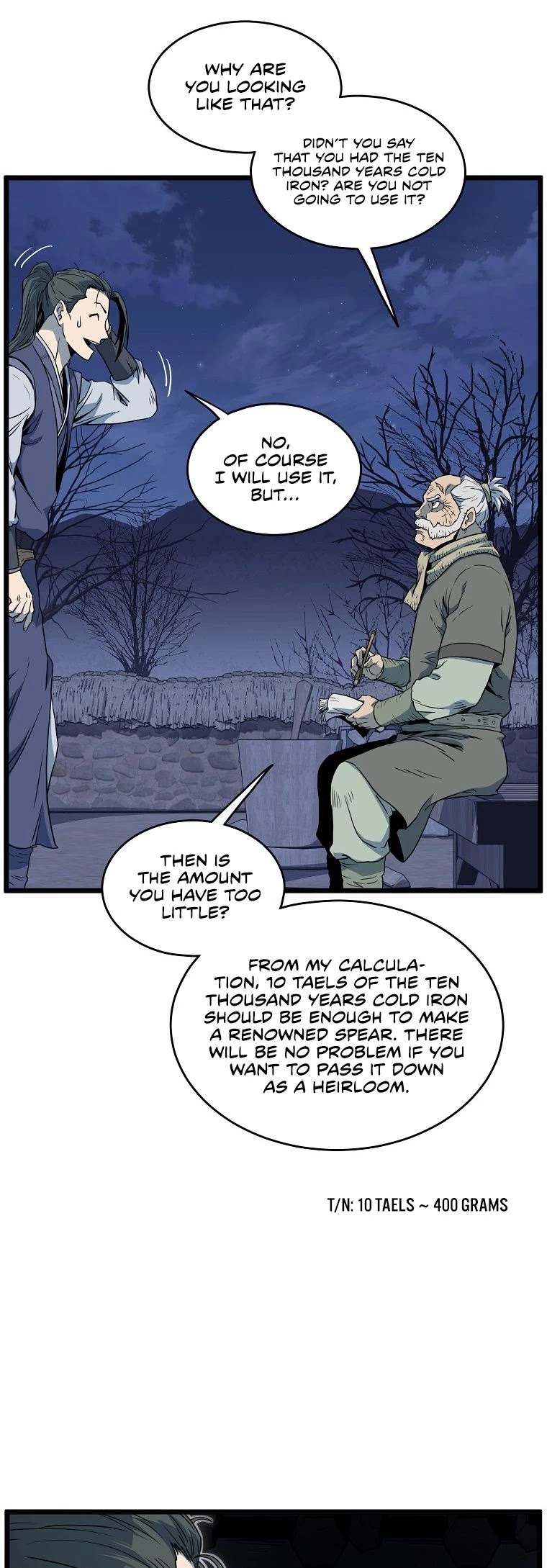 Murim Login Chapter 113 image 32